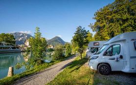 Voyager en Suisse avec un camping-car loué à l’étranger
